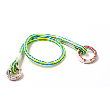 Notch Equipment Wear Safe Steel Ring Friction Saver 12mm x 4ft XPE 16 Strand 41650